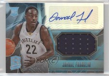 2013 Panini Spectra Rookie Jersey Light Blue /99 Jamaal Franklin #123 Auto 0af