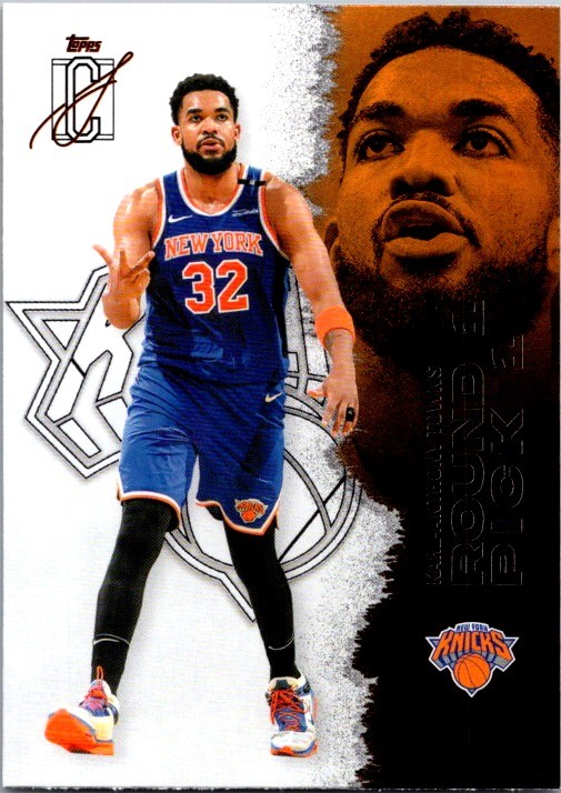 2025-26 Topps Signature Class #63 Karl-Anthony Towns