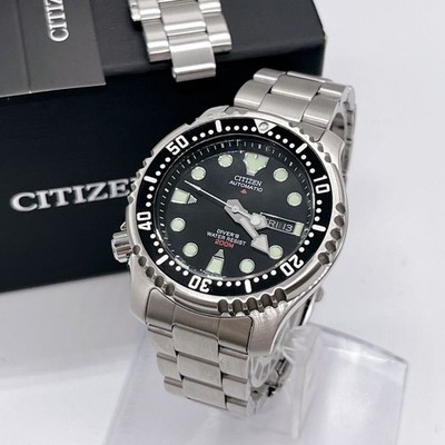 CITIZEN Promaster Fugu NY0040-50E Wristwatch Analog Automatic