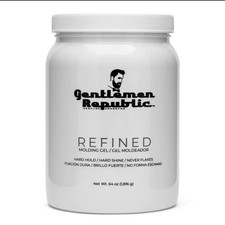 Gentlemen Republic Refined Hair Styling Gel - 64oz