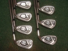 Callaway Rogue CF18 Iron Set 4-PW True Temper XP95 Reg flex Steel - 2* FLAT