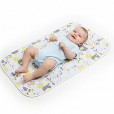 🔥Baby Travel Mat Folding Waterproof Changing Mat Foldable Light Nappy Portable