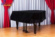 Grandeur: Premium Velvet Grand Piano Cover for Yamaha GC3 6 Feet 1 Inches (187Cm