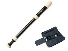 Zen-On Giglio G-1A/415 Bressan Alto Recorder Baroque Type 415Hz New Japan Pit 33