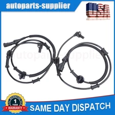 2x Front ABS Speed Sensor ALS197 For Ford F-250 F-350 Super Duty Excursion 4WD