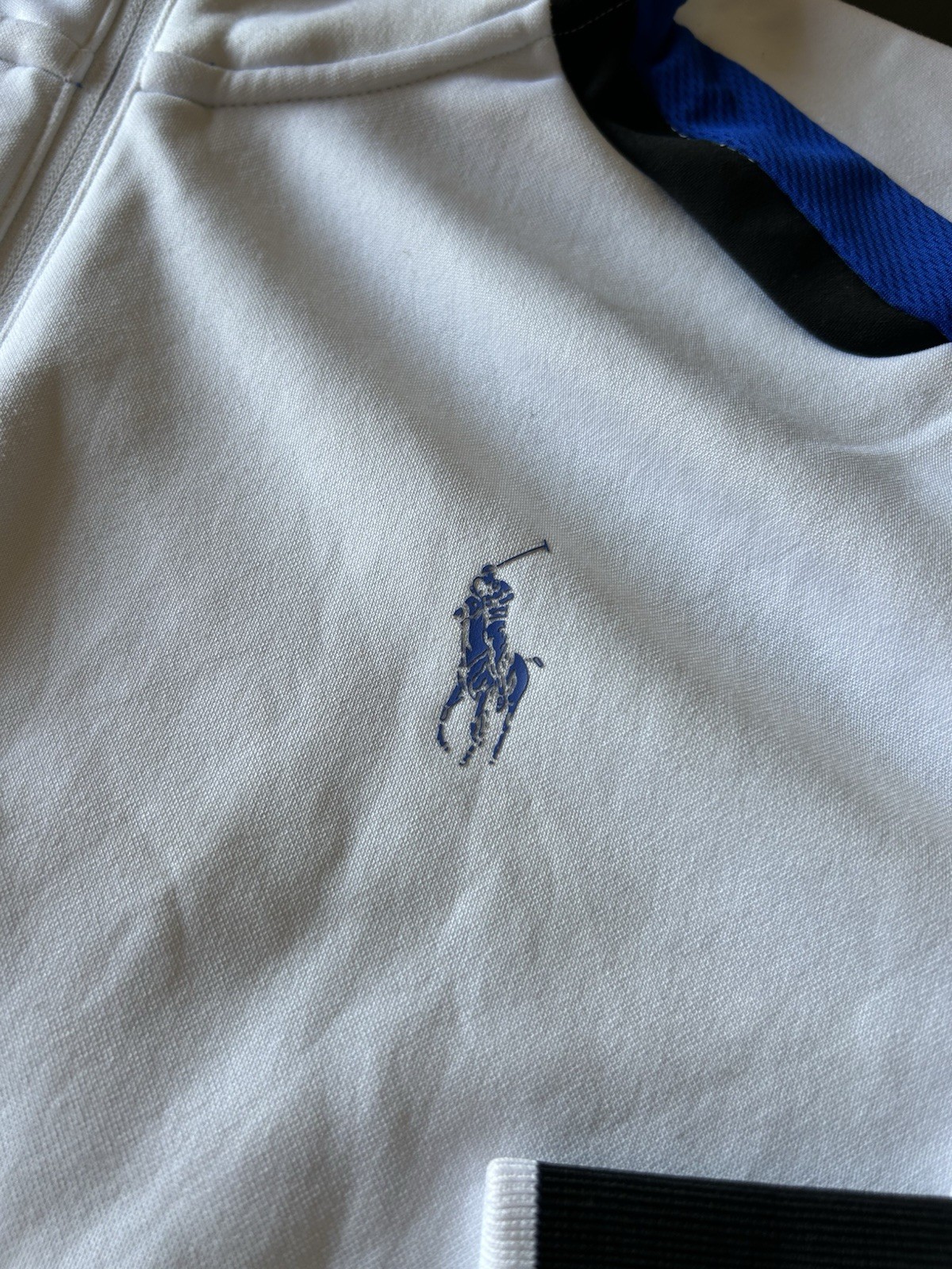 Polo Sports Ralph Lauren RL 67 Uomo Track Jacket Felpa Pony Logo Tg XL