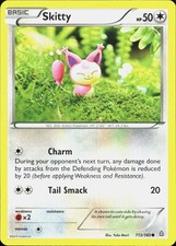 Pokemon Skitty 113/160 Primal Clash LP [BSKC7U]
