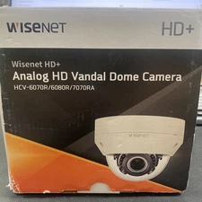 WISENET HCV-7070RA Network Security Camera