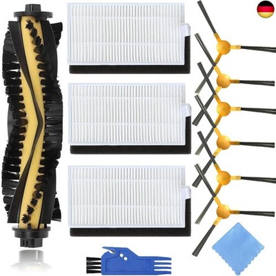 Zubehör Set für Tesvor X500, X500 Pro, M1, M2, für Neatsvor X500 Roboter St