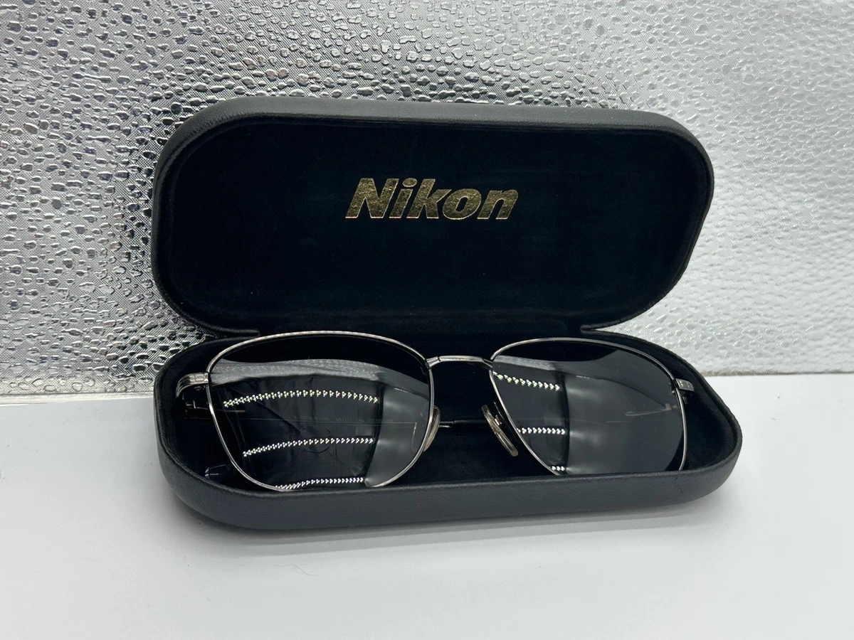 Nikon NK4608 Black Aviator Vintage Sunglasses Nikon Vintage Sunglasses for sale | eBay main image 2