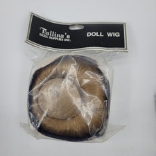 Tallinas Doll Wig Dark Blond Short Style 23E Size 11 NEW