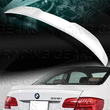 W-POWER PEARL WHITE PSM-STYLE TRUNK SPOILER FIT 07-13 BMW 328i 335i M3 E92 COUPE