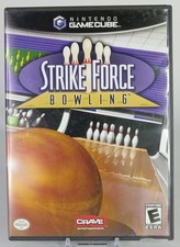 Strike Force Bowling Nintendo GameCube 2005 CIB Tested Working Complete Game