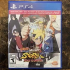 Naruto Shippuden Ultimate Ninja Storm 4 PS4 Road to Boruto Sony PlayStation 4