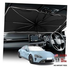 Car Windshield Sun Shade,Foldable Sun Shade for Car Windshield for Blocking