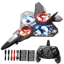 Foam Remote Control Airplanes Rc Planes for Kids 4-8, Remote Control Planes