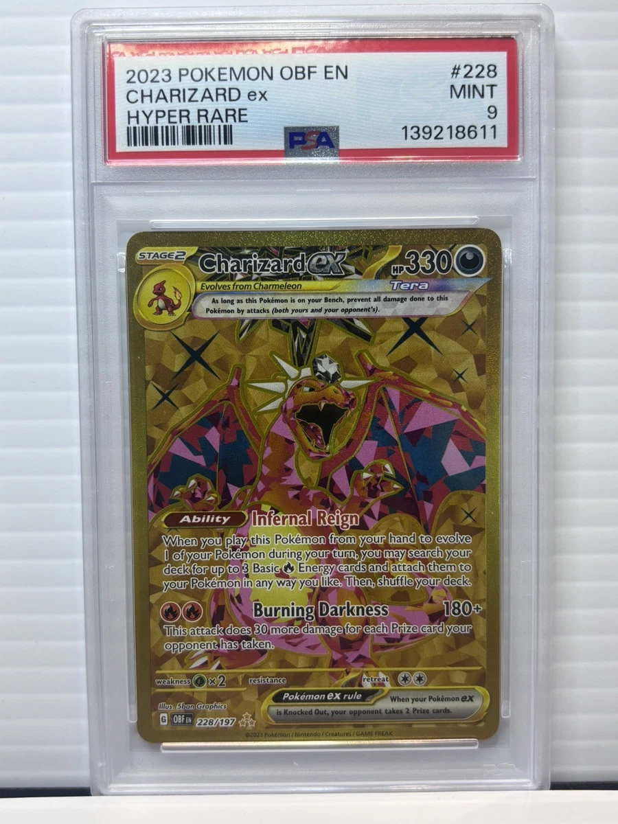 Charizard ex 228/197 SV03: Obsidian Flames for sale | eBay Charizard ex 228/197 SV03: Obsidian Flames for sale | eBay