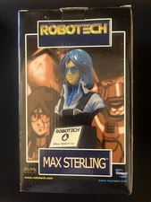 2002 Toynami Robotech Mini Bust Series "Max Sterling" Vintage RARE