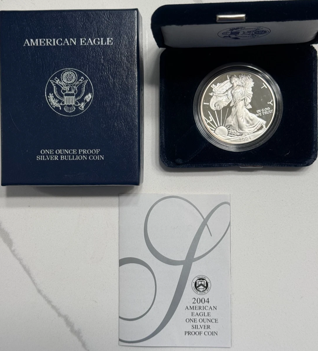 American Eagle 2004 Silver Bullion Coins for sale | eBay