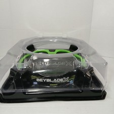 Black Green Beyblade X Xtreme Stadium Arena Beystadium Hasbro/Takara Tomy