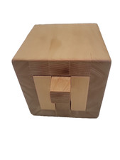 Puzzle Wooden Magic Drawers Interlocking Challenging