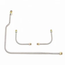 INLINE TUBE 66 CHEVELLE  PUMP TO CARB CARBURETOR FUEL LINE 396, 360/375 HP L L78