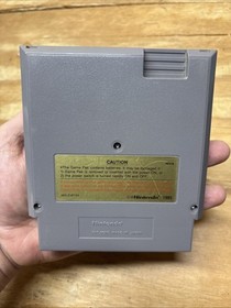 StarTropics (Nintendo, NES, 1990) Authentic Cartridge - Tested Fast Shipping