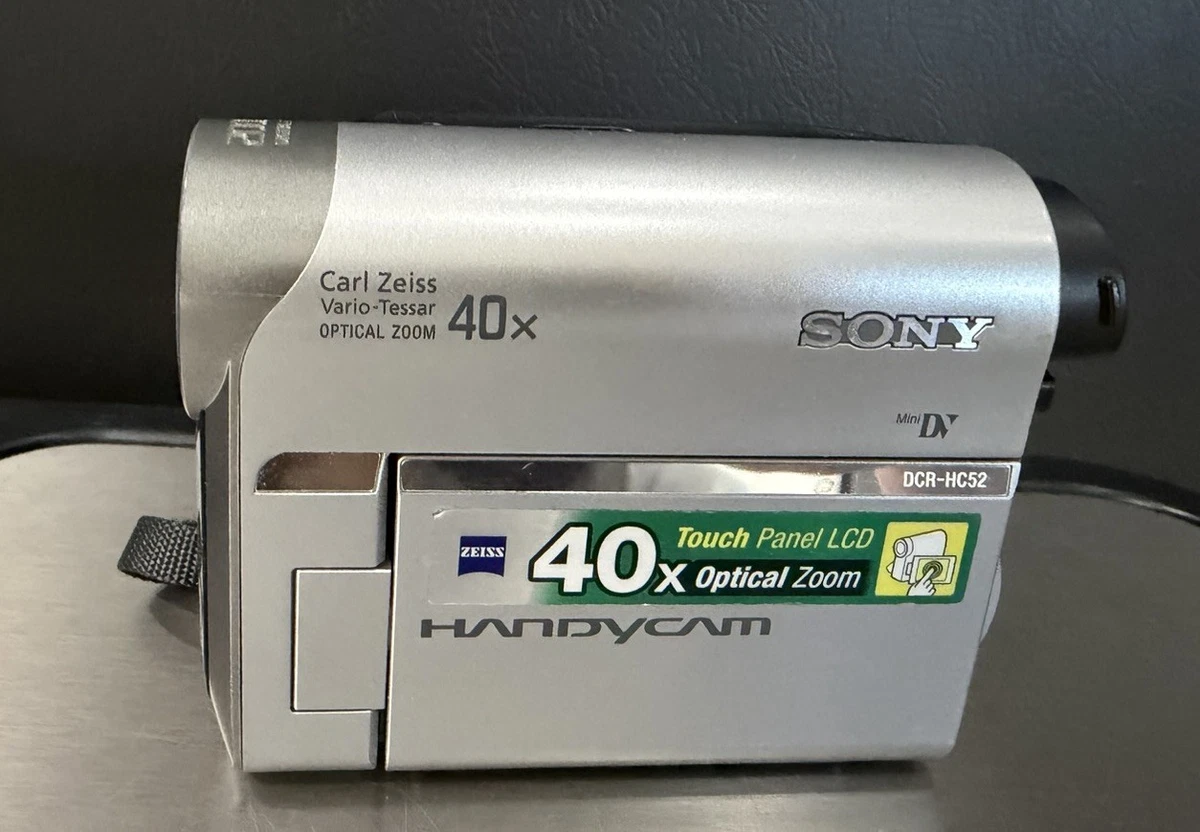 Preços baixos em Filmadoras Sony Zoom Óptico de 40-60x | eBay