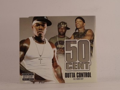 50 CENT OUTTA CONTROL (K28) CD Single INTERSCOPE