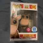 Funko Pop Bullseye Flocked Exclusive #520 Disney Pixar Toy Story Figure