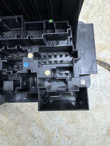 05-11 Mercedes R171 SLK350 SLK300 Front SAM Module Relay Fuse Box 171 545 00 01 - Imagen 13 de 14
