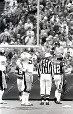 Jack Lambert Pittsburgh Steelers NFL Football Vtg Original 35mm Negative Slide