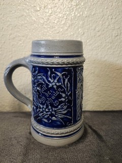 Vintage German Stoneware Beer Stein