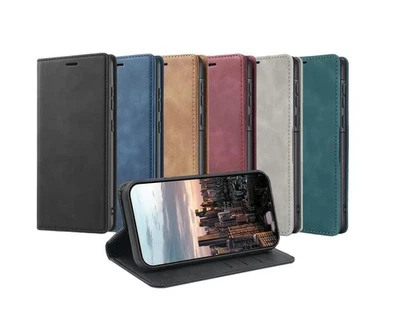 NUMERVA Handy Hülle für Samsung Galaxy A17 A16 A06 A05 5G Cover Schutz Klapp Hülle Case