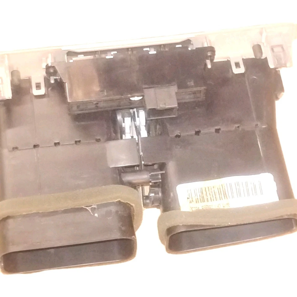 2000-2006 Lincoln LS Center Dash AC Heat Air Vents Trim Bezel Switches OEM - Image 4 of 4
