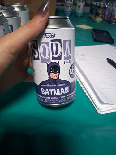 Funko Vinyl Soda: DC Universe - Batman DC Comics DC Studio Adam West