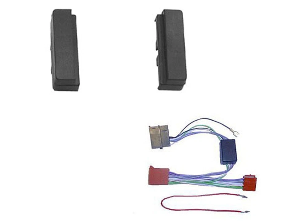 JVC Bluetooth USB DAB MP3 Autoradio für Audi A3 8L TT 8N bis 99 Aktivsystem ISO - Bild 3 von 4