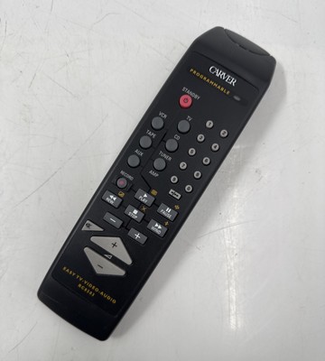 Carver RC8503 Remote Control DD-12202