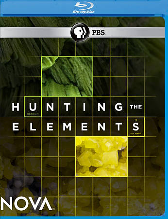 Nova - Hunting The Elements (2012) Blu-ray PBS Sealed NEW - Picture 1 of 1