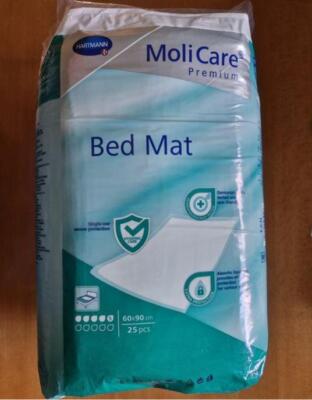 Hartmann Betteinlagen - Moli Care Premium - 5 Tropfen - 60x90cm - 25 Stck 