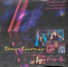 Tina Turner Live In Brunei 1996 (LASERDISC VIDEO + BOXSET CD + DIGITAL)