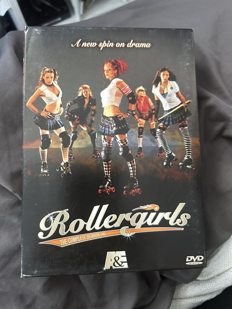 Rollergirls: The Complete Season One (DVD, 2006, 2-Disc Set) Free