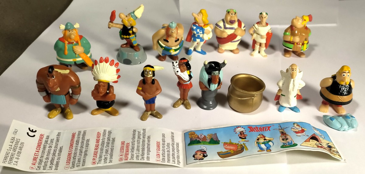 KINDER SURPRISE Asterix in America 1997/98 | eBay