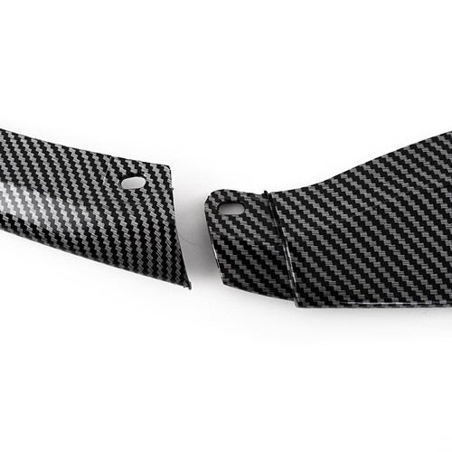 Divisor de labios de parachoques delantero estilo carbono para Mercedes Benz W205 C63 AMG S 15~2021 - Imagen 11 de 12