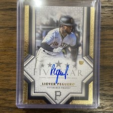 2023 TOPPS Five Star Liover Peguero Auto