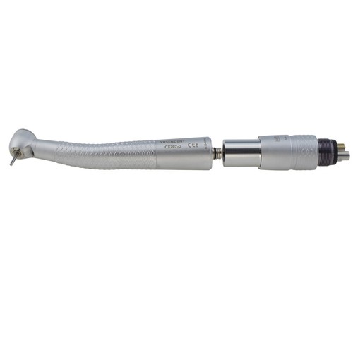 Pieza de mano de turbina de aire dental COXO fibra óptica alta velocidad LED 6 orificios NSK Phatelus - Imagen 28 de 50