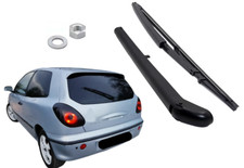 für Fiat Bravo Seicento Stilo HINTEN HECK WISCHERARM + WISCHER + Mutter