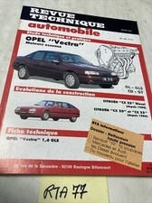 Revue technique Opel GT