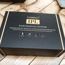 Fasbruy IPL Hair Removal Permanent Painless Laser Hair Remover System.
