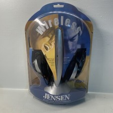 Jensen Wireless Headphone System Linx NOS JW160 Makes Any Headphones Wireless